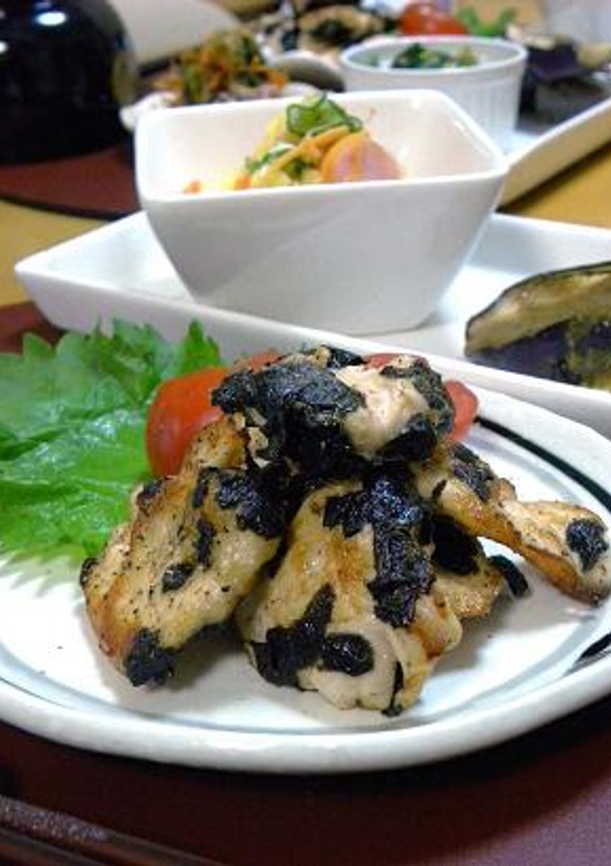 ささみの辛子磯焼き　A-レシピのメイン写真