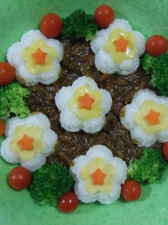 お花畑カレー-レシピのメイン写真