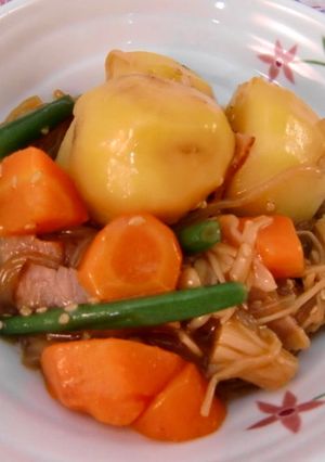 トロトロ♪ベーコン入り肉じゃが♪-レシピのメイン写真
