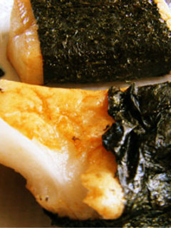 甘辛コクうま♪「かえし味の磯辺焼き餅」-レシピのメイン写真