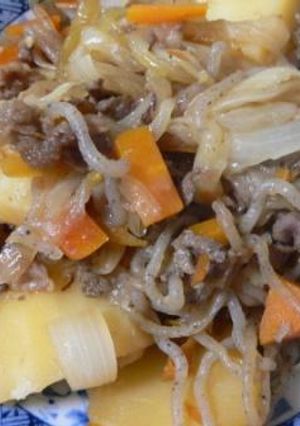 ☆☆☆簡単　肉じゃが☆☆☆-レシピのメイン写真