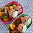 キャラ弁☆簡単♪モンスターボールおにぎり