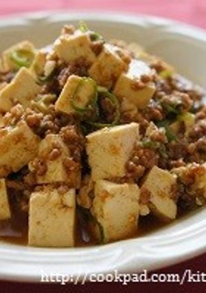 焼き肉のタレで簡単♪麻婆豆腐-レシピのメイン写真