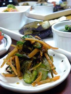 夏野菜のさっぱりナムル風-レシピのメイン写真