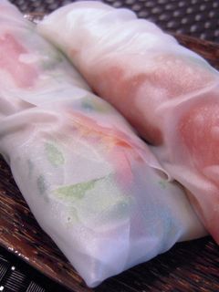 ☆簡単☆生春巻きの戻し方-レシピのメイン写真