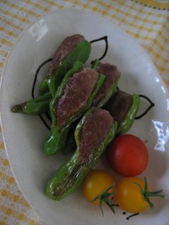 ししとうの肉詰め-レシピのメイン写真