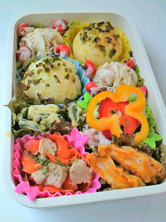 マヨねぎみそな焼きおにぎり-レシピのメイン写真