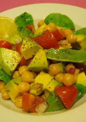 アボカド☆ひよこ豆 超さっぱりSALAD-レシピのメイン写真