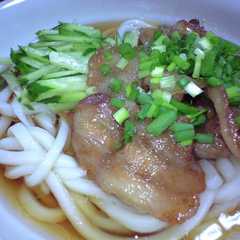 真夏の肉うどん☆-レシピのメイン写真