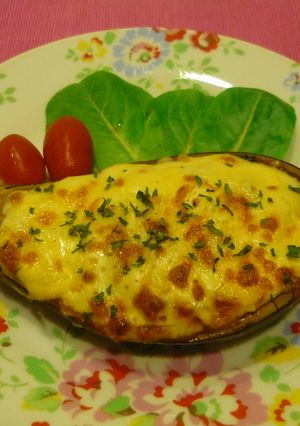 なす〇ごと～☆めっちゃ簡単ミートグラタン-レシピのメイン写真