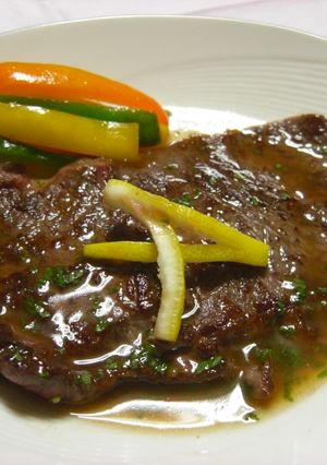 まさかの塩ダレ！簡単お洒落ステーキ肉-レシピのメイン写真