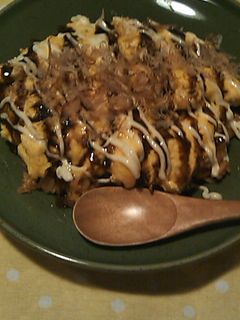 お好み焼き風オムライス-レシピのメイン写真