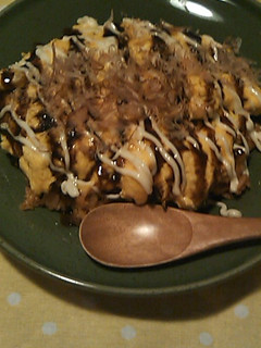 お好み焼き風オムライス-レシピのメイン写真