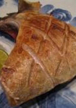 ふんわりじゅ〜しぃ☆ぶりカマの塩焼き-レシピのメイン写真