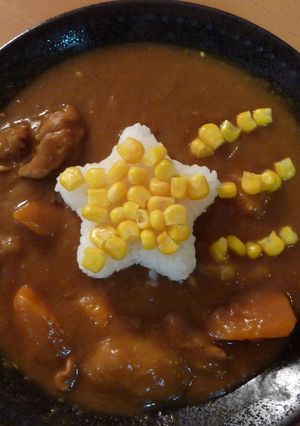 流れ星カレー☆-レシピのメイン写真