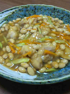 鶏と大豆のとろりんあんかけ✿ฺ-レシピのメイン写真