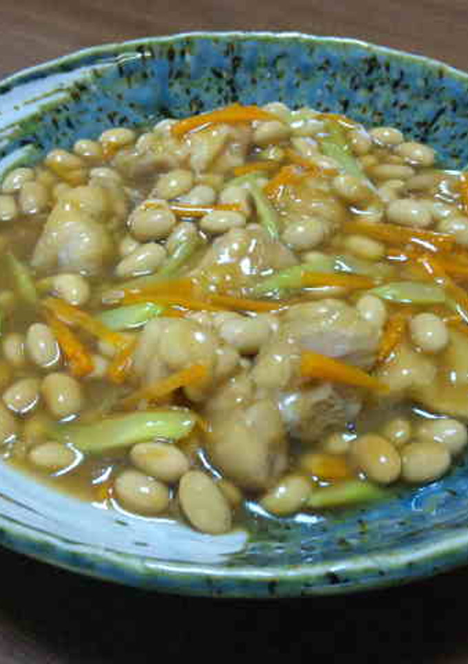 鶏と大豆のとろりんあんかけ✿ฺ-レシピのメイン写真