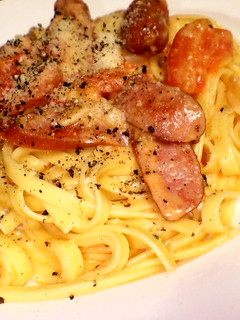 フレッシュトマトのカルボナーラ・ロッソ-レシピのメイン写真
