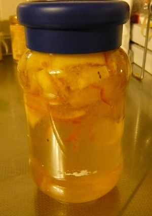 ビタミンたっぷり♪キウイ・オレンジ酢-レシピのメイン写真