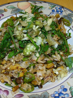 夏の薬味炒飯☀-レシピのメイン写真