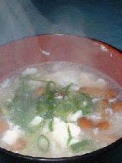 豆腐と卵白の中華スープ☆-レシピのメイン写真