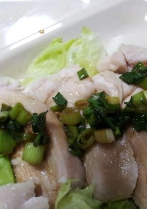 簡単☆ヘルシー鶏むね肉の酒蒸し-レシピのメイン写真