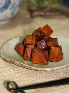 ご飯がすすむ♪かつおの角煮★-レシピのメイン写真