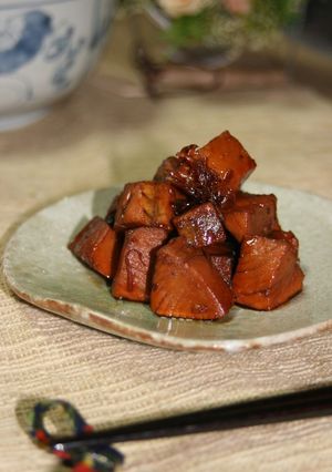 ご飯がすすむ♪かつおの角煮★-レシピのメイン写真