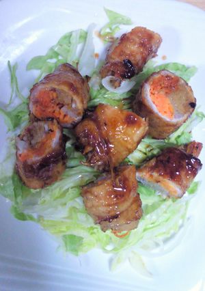ヘルシー野菜肉巻き-レシピのメイン写真