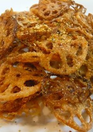 ピリ辛レンコンチップス-レシピのメイン写真