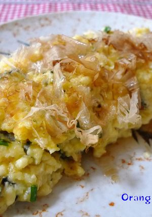 もちふわっ☆焼き卵豆腐-レシピのメイン写真