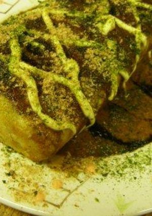 ロールケーキじゃなくて　お好み焼きです♪-レシピのメイン写真