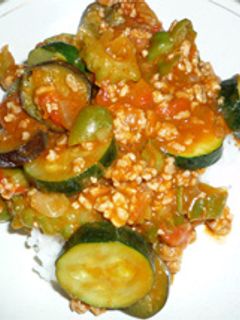 トマトたっぷり!夏野菜カレー-レシピのメイン写真