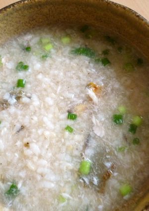 あゆ雑炊-レシピのメイン写真