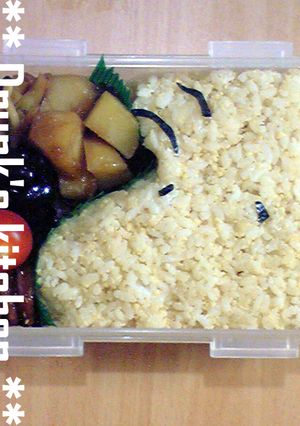 【お弁当】　☆ウッドストック弁当☆-レシピのメイン写真