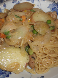 手間いらずのホワイトソースでパスタ-レシピのメイン写真