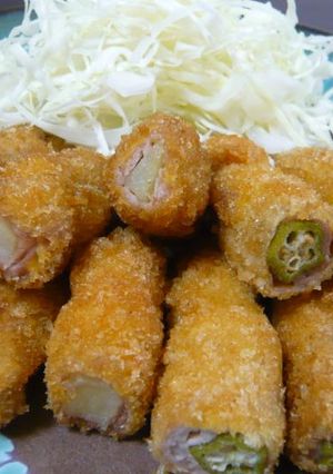 ヘルシー☆野菜カツ-レシピのメイン写真