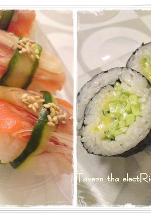 アセロラドリンクdeさっぱり酢飯風-レシピのメイン写真