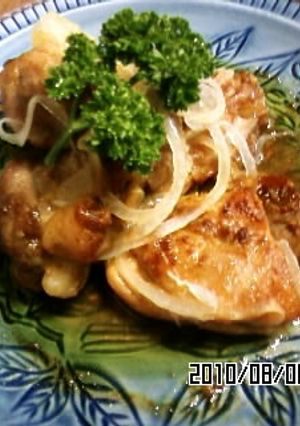 ❖チキンのカレー焼き(鶏のカレー風味焼)-レシピのメイン写真