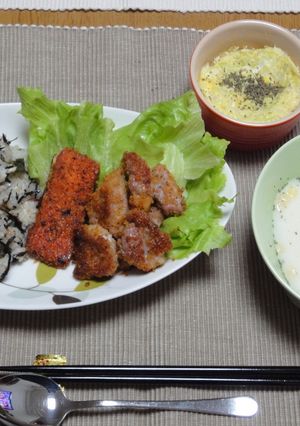ひじきご飯のワンプレートごはん-レシピのメイン写真