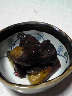 ナスの煮浸し-レシピのメイン写真