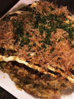 子供も大好き♪お好み焼きカレー♪-レシピのメイン写真