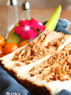 バーベキューチキンサンド~アメリカ~-レシピのメイン写真