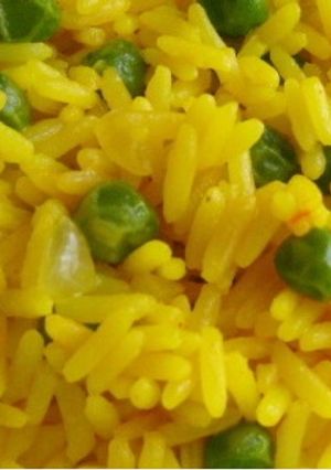 インドのグリンピースピラフ-レシピのメイン写真