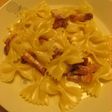 マスカルポーネとレモンのパスタ