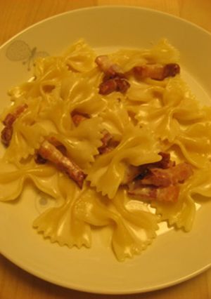 マスカルポーネとレモンのパスタ-レシピのメイン写真