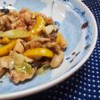 鶏モモ肉と塩昆布のレンジ蒸し