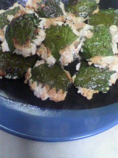 マグロで和風ハンバーグ-レシピのメイン写真
