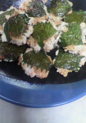マグロで和風ハンバーグ-レシピのメイン写真