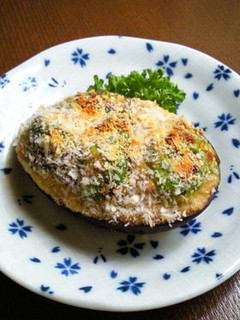 わさび醤油で~鮭とアボカドの和風パン粉焼-レシピのメイン写真